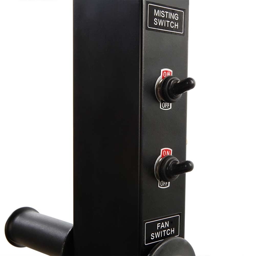 ORBEGOZO SFA 8100 Negro - Ventilador Nebulizador 180W