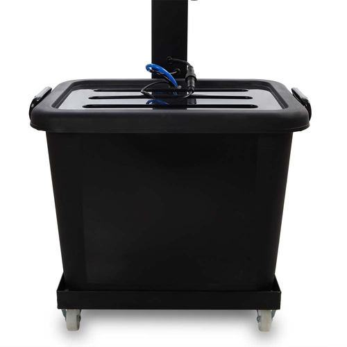 ORBEGOZO SFA 8100 Negro - Ventilador Nebulizador 180W