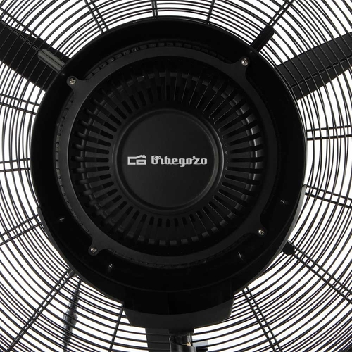 ORBEGOZO SFA 8100 Negro - Ventilador Nebulizador 180W