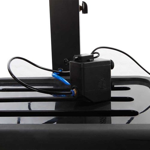 ORBEGOZO SFA 8100 Negro - Ventilador Nebulizador 180W