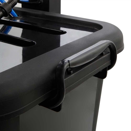 ORBEGOZO SFA 8100 Negro - Ventilador Nebulizador 180W