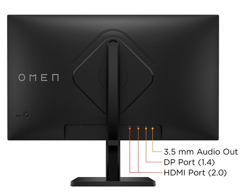 HP OMEN 27 G2 Negro - Monitor 27"