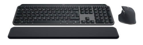 LOGITECH MX KEYS S Grafito - Teclado + Ratón