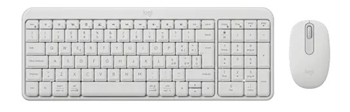 LOGITECH MK250 COMPACT Blanco - Teclado + Ratón