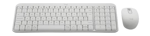LOGITECH MK250 COMPACT Blanco - Teclado + Ratón