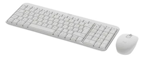 LOGITECH MK250 COMPACT Blanco - Teclado + Ratón