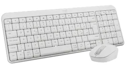 LOGITECH MK250 COMPACT Blanco - Teclado + Ratón