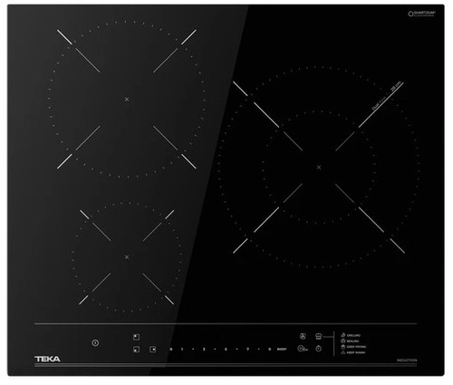 TEKA IZC 63215 FST BK Negro - Vitrocerámica de Inducción 60CM