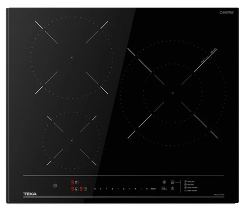 TEKA IZC 63215 FST BK Negro - Vitrocerámica de Inducción 60CM