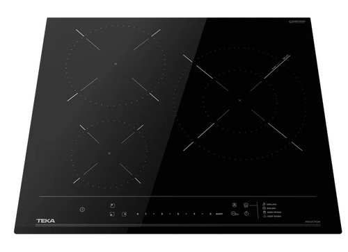 TEKA IZC 63215 FST BK Negro - Vitrocerámica de Inducción 60CM