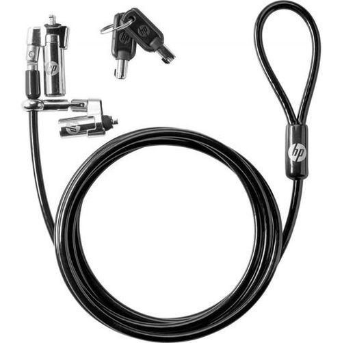 HP NANO LOCK Negro - Cable De Seguridad