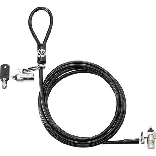 HP NANO LOCK Negro - Cable De Seguridad