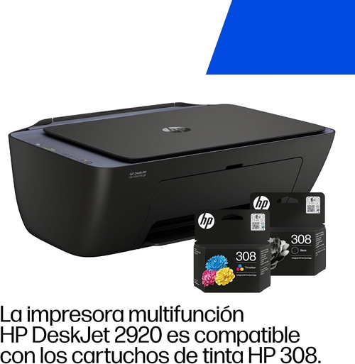 HP DESKJET 2920 Negro - Impresora Multifunción