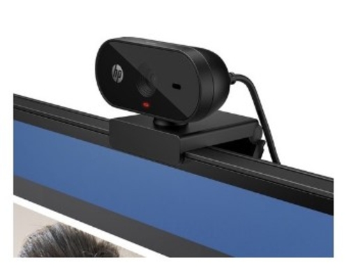 HP FHD 325 - Webcam Negro