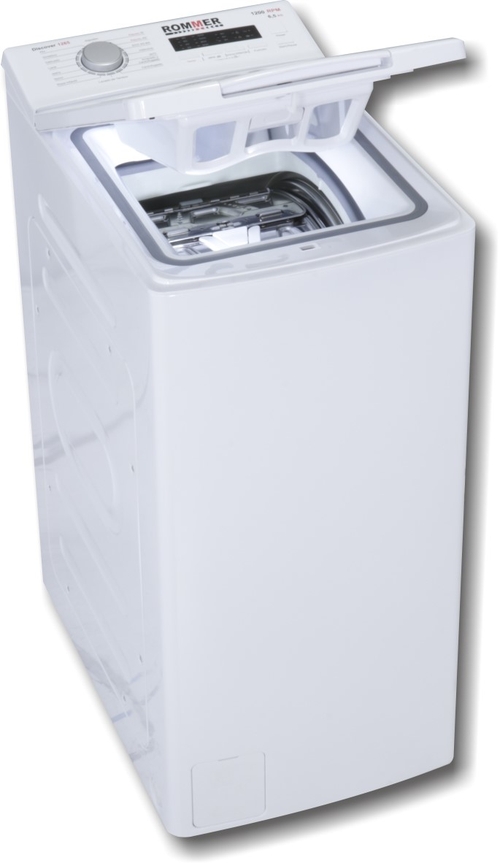 ROMMER DISCOVER A1275 Blanco - Lavadora Carga Superior 7.5KG 1200RPM