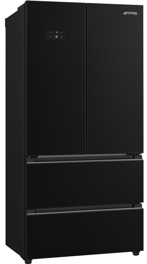 SMEG FQ55FKDD Negro - Frigorífico Americano No Frost