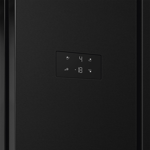 SMEG FQ55FKDD Negro - Frigorífico Americano No Frost