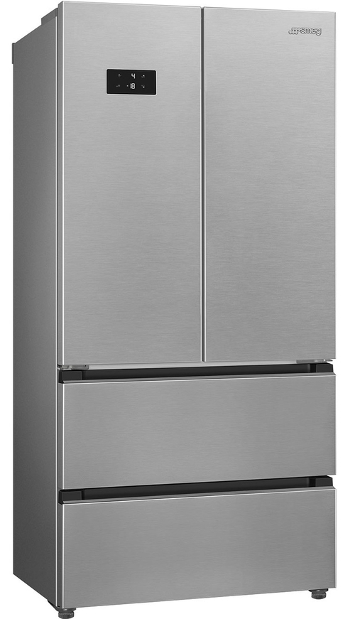 SMEG FQ55FXDD INOX - Frigorífico Americano No Frost