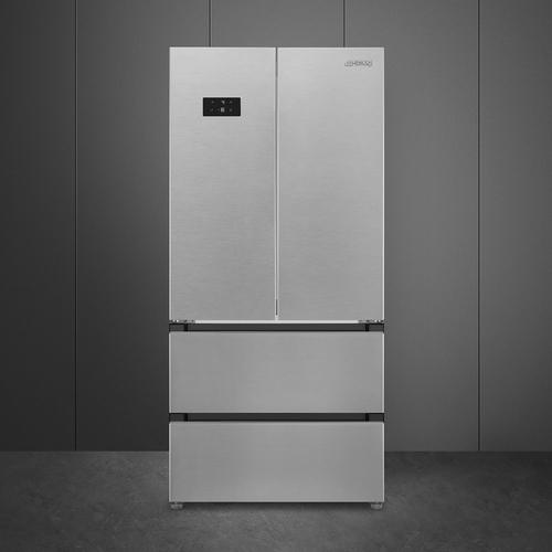 SMEG FQ55FXDD INOX - Frigorífico Americano No Frost