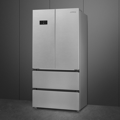 SMEG FQ55FXDD INOX - Frigorífico Americano No Frost