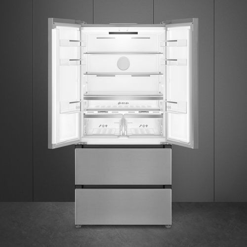 SMEG FQ55FXDD INOX - Frigorífico Americano No Frost