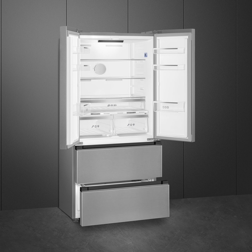 SMEG FQ55FXDD INOX - Frigorífico Americano No Frost