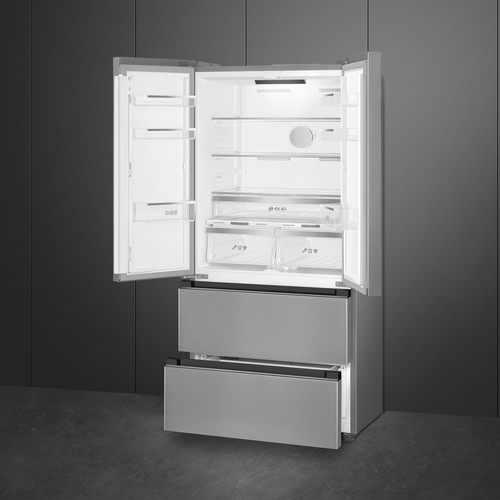 SMEG FQ55FXDD INOX - Frigorífico Americano No Frost