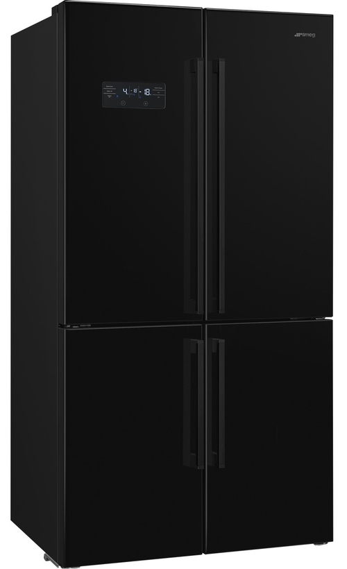 SMEG FQ60NDE Negro - Frigorífico Americano No Frost