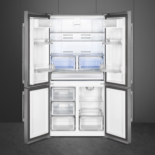 SMEG FQ60XDE INOX - Frigorífico Americano No Frost