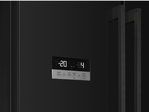 SMEG FQ55FNDE Negro - Frigorífico Americano No Frost