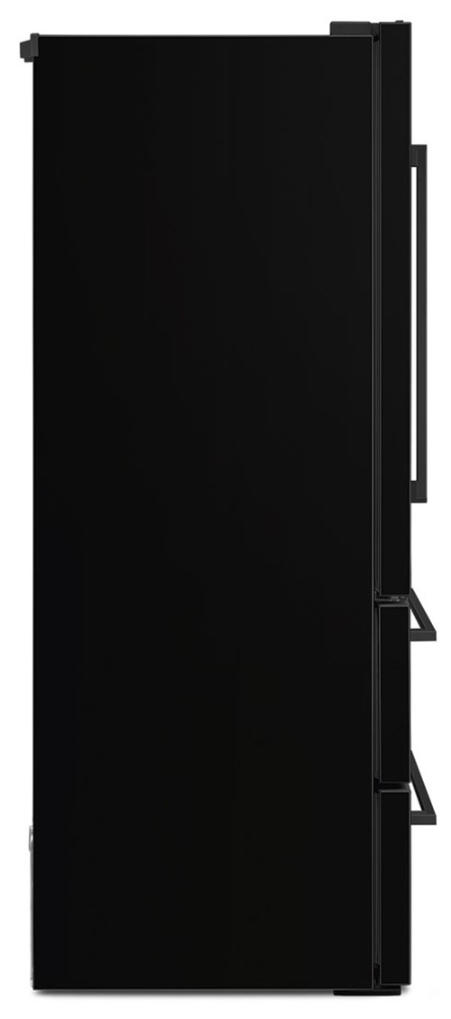 SMEG FQ55FNDE Negro - Frigorífico Americano No Frost