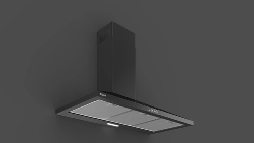 TEKA DBB 94140 KOS BK Negro - Campana Decorativa 90CM