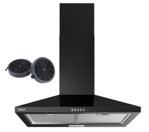 TEKA DBB 74140 KOS BK Negro - Campana Decorativa 70CM