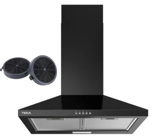 TEKA DBB 64140 KOS BK Negro - Campana Decorativa 60CM