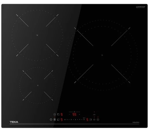 TEKA IBC 63115 SSM BK Negro - Vitrocerámica de Inducción 60CM