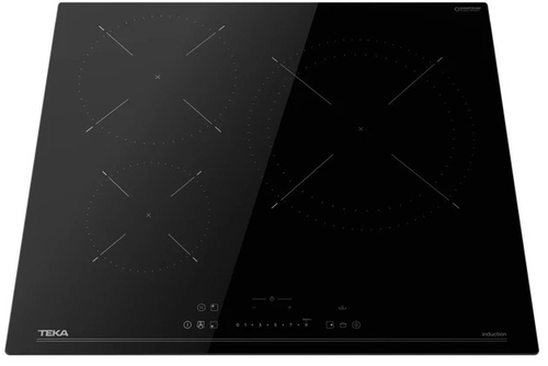 TEKA IBC 63115 SSM BK Negro - Vitrocerámica de Inducción 60CM