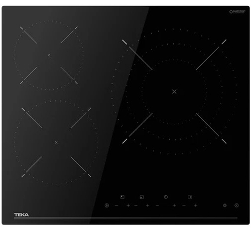 TEKA TBC 63120 TTC BK Negro - Vitrocerámica Eléctrica 60CM