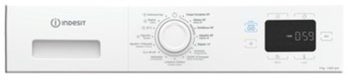 INDESIT IP 964 PUSH&GO SPT Blanco - Lavadora Carga Frontal 9KG 1400RPM