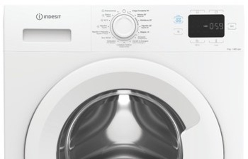 INDESIT IP 1164 PUSH&GO SPT Blanco - Lavadora Carga Frontal 11KG 1400RPM