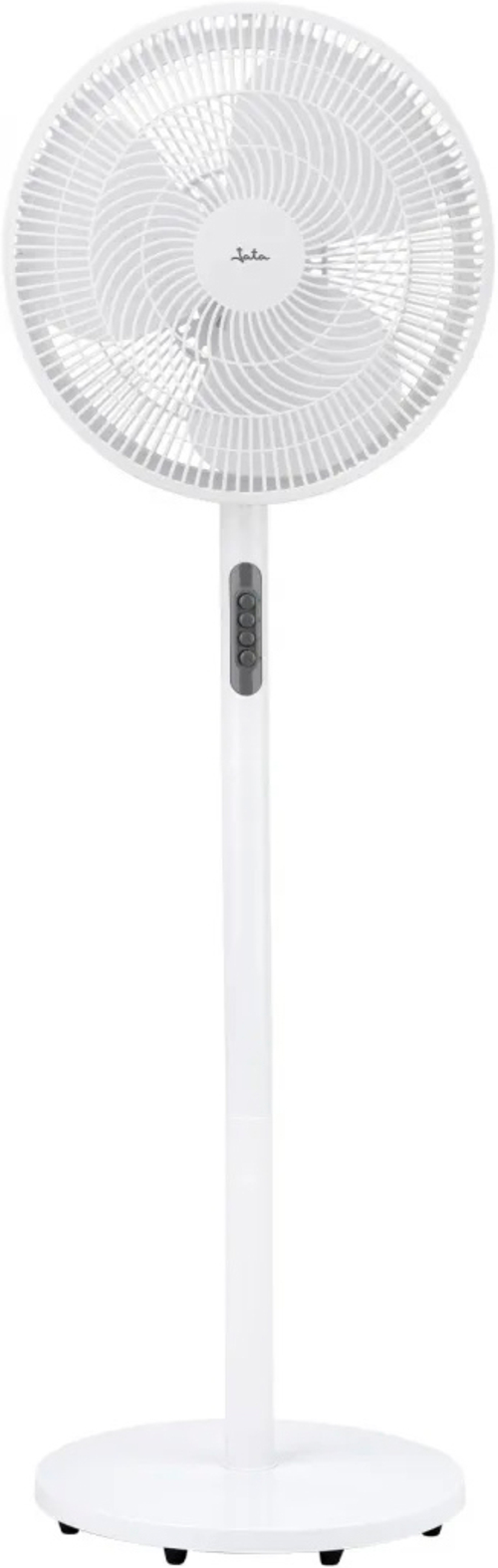 JATA JVVP3061 Blanco - Ventilador de Pie 3 Aspas