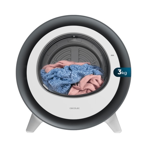 CECOTEC BOLERO DRESSCODE DRY 3500V Plata - Secadora de Evacuación 3KG