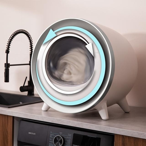 CECOTEC BOLERO DRESSCODE DRY 3500V Plata - Secadora de Evacuación 3KG