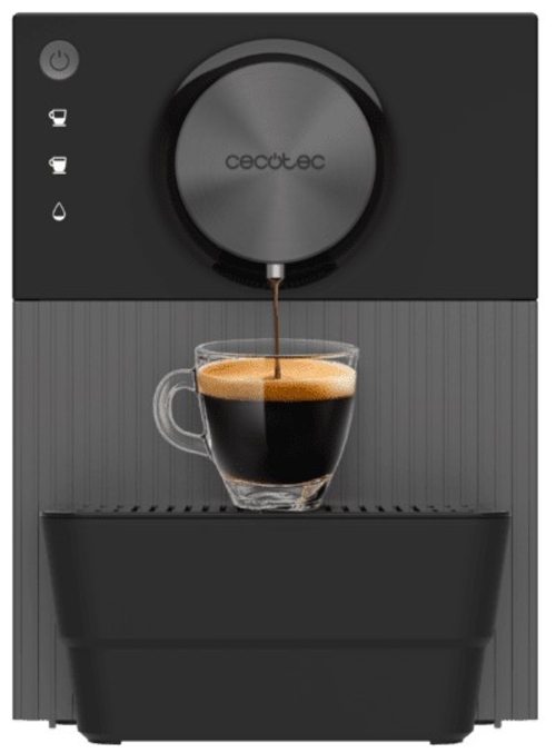 CECOTEC CREMMAET CUBE Negro - Cafetera Superautomática 1350W