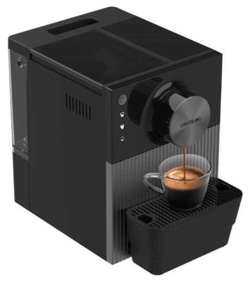 CECOTEC CREMMAET CUBE Negro - Cafetera Superautomática 1350W