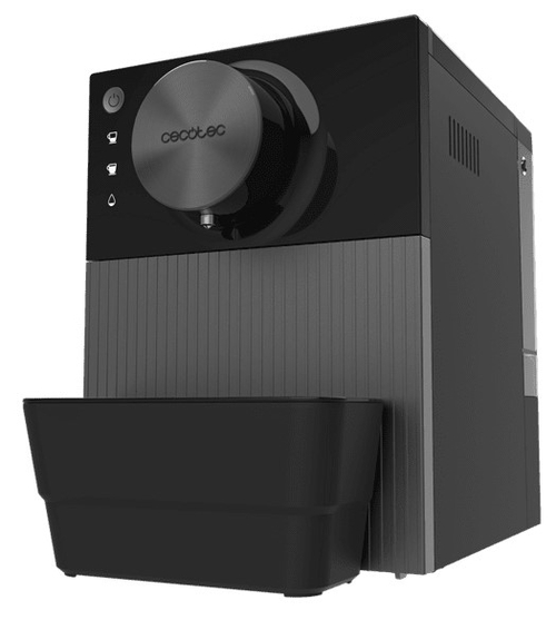 CECOTEC CREMMAET CUBE Negro - Cafetera Superautomática 1350W