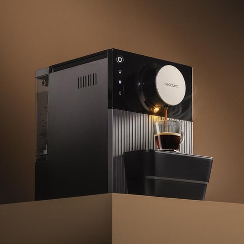 CECOTEC CREMMAET CUBE Negro - Cafetera Superautomática 1350W