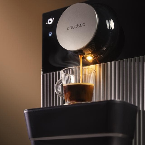 CECOTEC CREMMAET CUBE Negro - Cafetera Superautomática 1350W