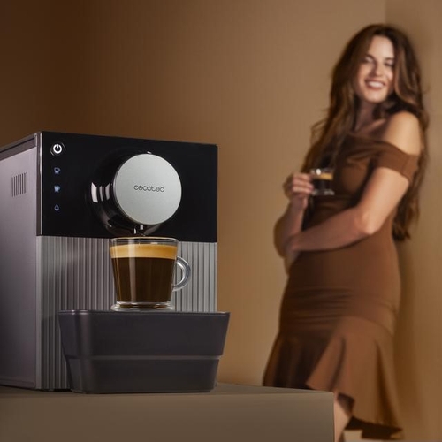 CECOTEC CREMMAET CUBE Negro - Cafetera Superautomática 1350W