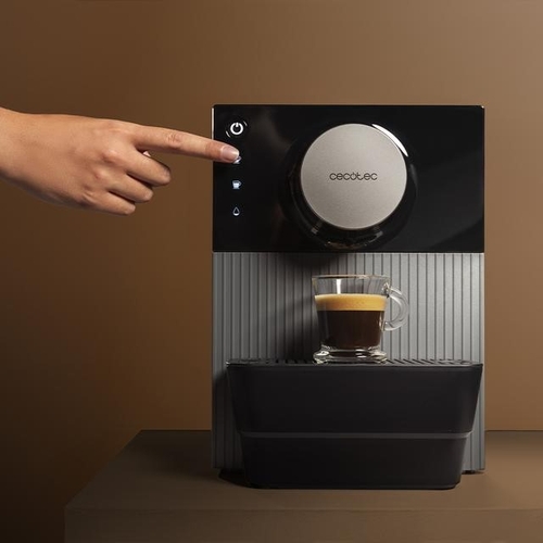 CECOTEC CREMMAET CUBE Negro - Cafetera Superautomática 1350W