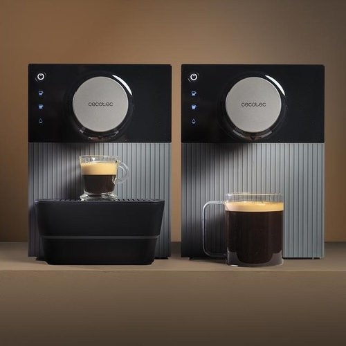 CECOTEC CREMMAET CUBE Negro - Cafetera Superautomática 1350W